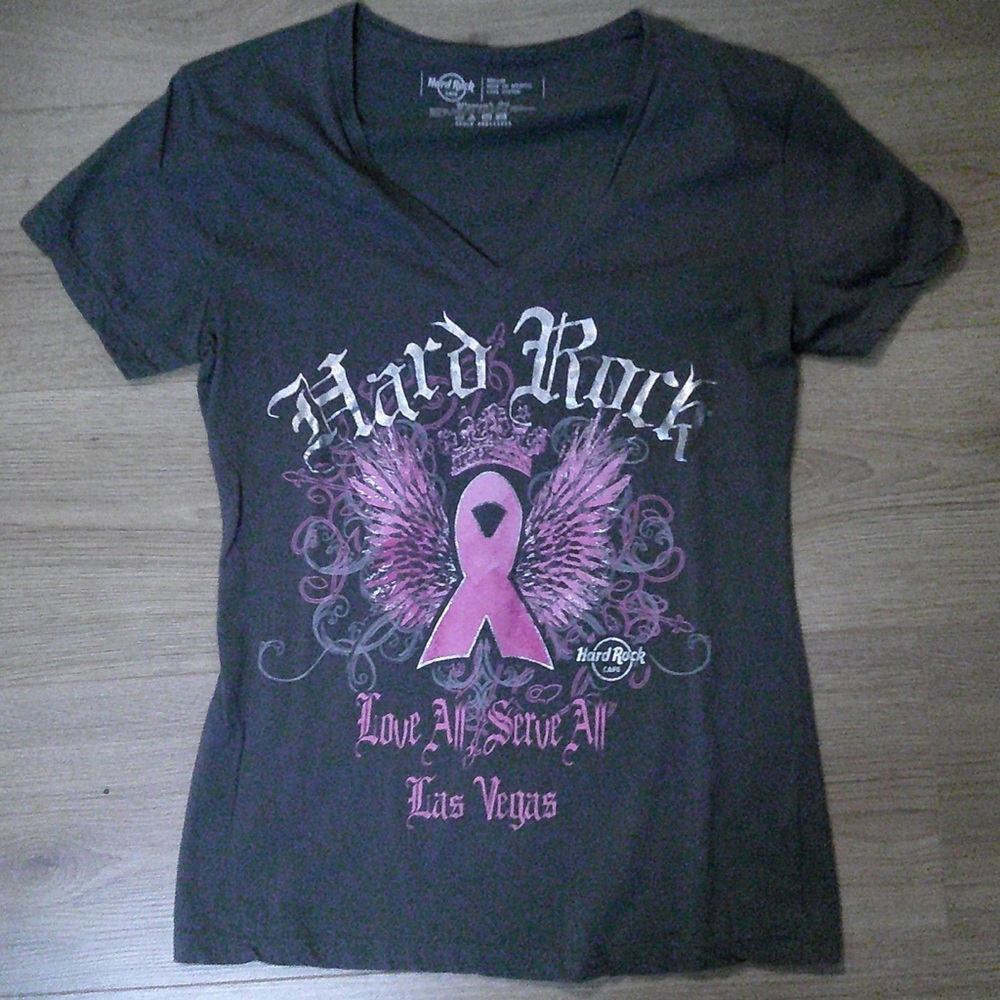 Hard Rock Cafe V-Neck